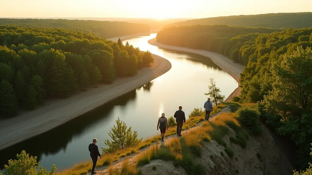 Daugavas loku dabas maršruts